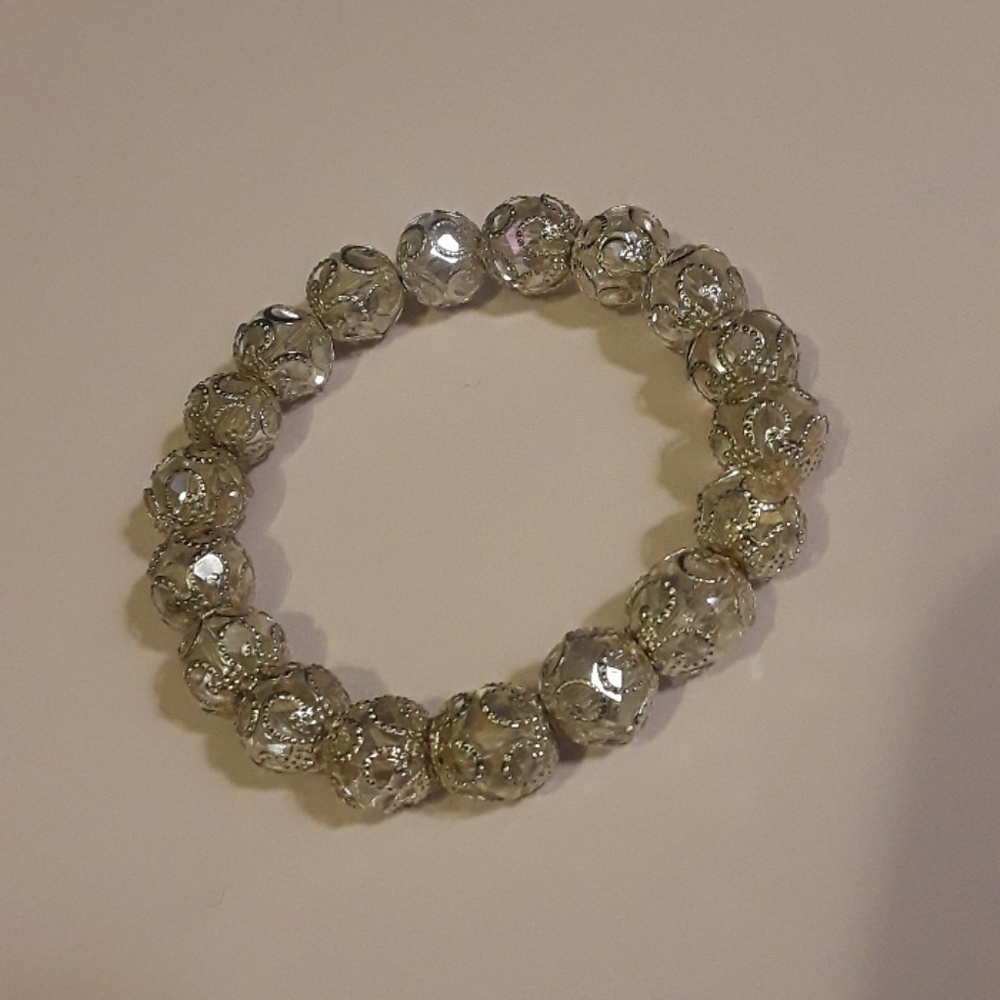 Stretchy Crystal Bracelet